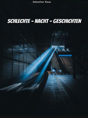 cover image of Schlechte--Nacht--Geschichten